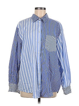 Gap Long Sleeve Button-Down Shirt (view 1)