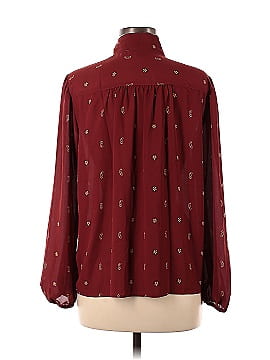 Ann Taylor Factory Long Sleeve Blouse (view 2)