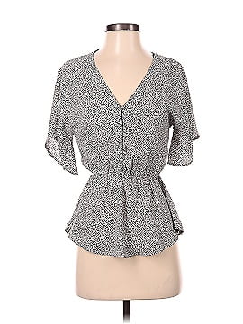 Sienna Sky Short Sleeve Blouse (view 1)