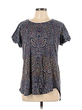 Lucky Brand Short Sleeve Blouse (view 1)