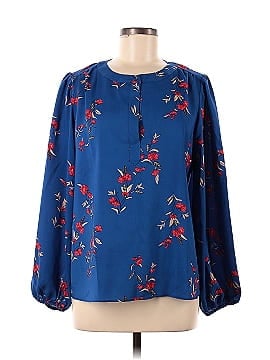 Ann Taylor Long Sleeve Blouse (view 1)