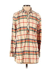 L.L.Bean Signature Long Sleeve Button Down Shirt