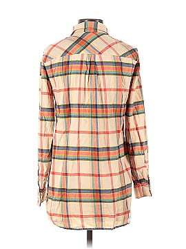 L.L.Bean Signature Long Sleeve Button-Down Shirt (view 2)