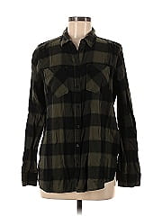 Express Outlet Long Sleeve Button Down Shirt