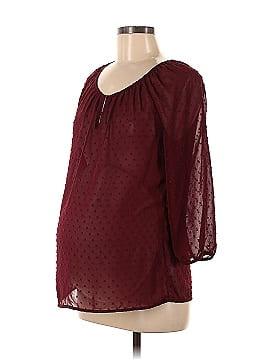 Old Navy - Maternity 3/4 Sleeve Blouse (view 1)