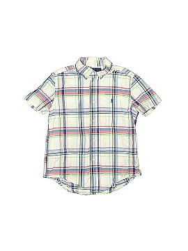 Ralph by Ralph Lauren Short Sleeve Button-Down Shirt (view 1)