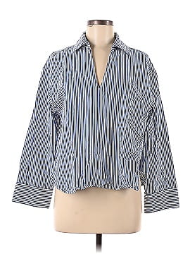 H&M 3/4 Sleeve Button-Down Shirt (view 1)