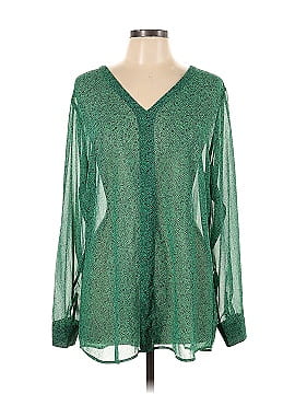 CAbi Long Sleeve Blouse (view 1)