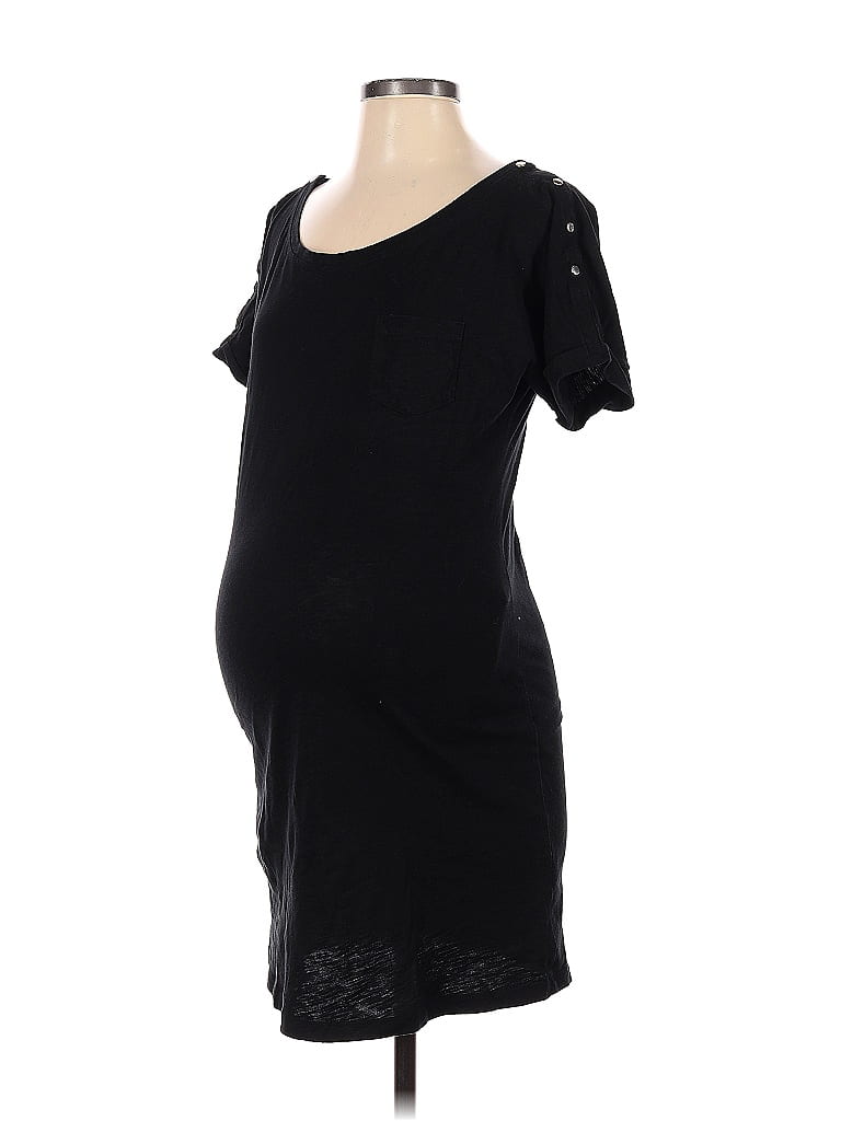 Seraphine 100% Cotton Black Casual Dress Size 2 - photo 1