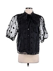 Marc New York Andrew Marc Short Sleeve Blouse