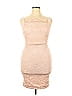 Vesper Tan Cocktail Dress Size 16 - photo 1