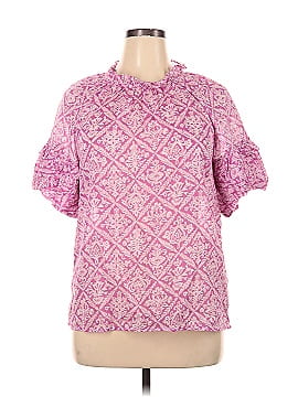 Banjanan Short Sleeve Blouse (view 1)