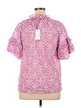 Banjanan Short Sleeve Blouse (view 2)