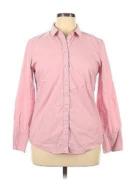 Banana Republic Long Sleeve Button-Down Shirt (view 1)