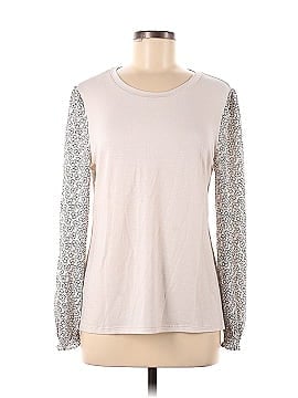 Ann Taylor Factory Long Sleeve Top (view 1)