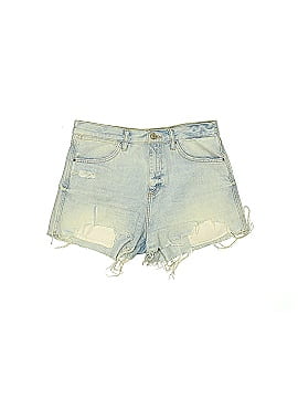 Topshop Denim Shorts (view 1)