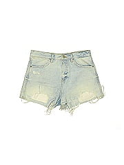 Topshop Denim Shorts