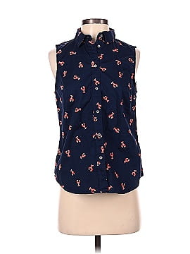 J.Crew Factory Store Sleeveless Blouse (view 1)