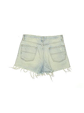 Topshop Denim Shorts (view 2)