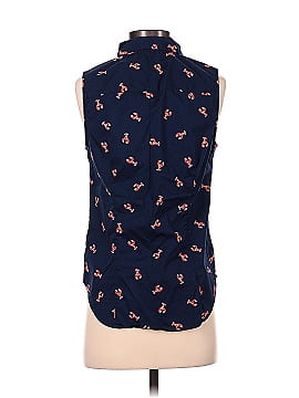 J.Crew Factory Store Sleeveless Blouse (view 2)