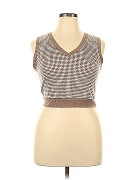 Mixed Threads Sleeveless Top (view 1)