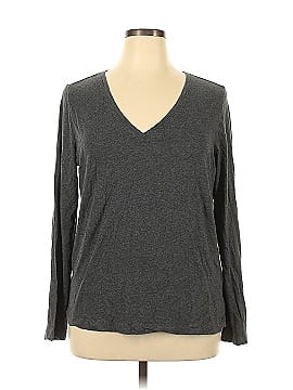 Banana Republic Factory Store Long Sleeve T-Shirt (view 1)