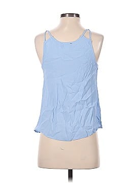 Astr Sleeveless Silk Top (view 2)