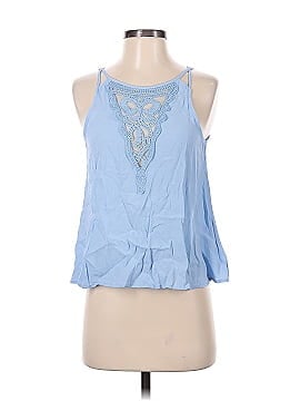 Astr Sleeveless Silk Top (view 1)