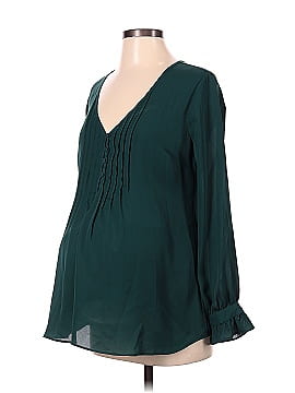 A Pea in the Pod 3/4 Sleeve Blouse (view 1)