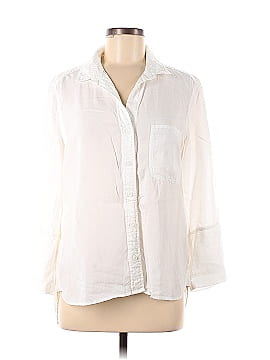 Cloth & Stone 3/4 Sleeve Button-Down Shirt (view 1)