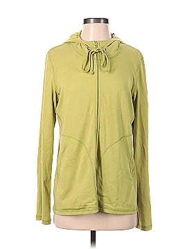 Eileen Fisher Zip Up Hoodie (view 1)