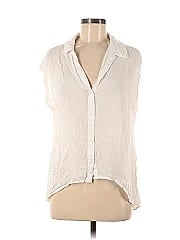 Bella Dahl Sleeveless Button Down Shirt