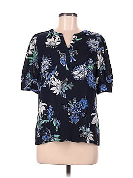 Ann Taylor Factory Short Sleeve Blouse (view 1)