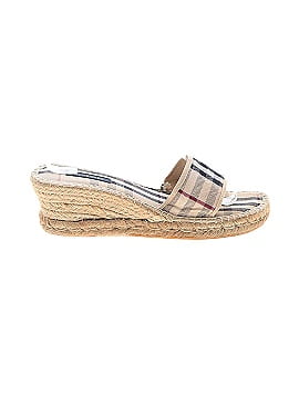 Burberry Vintage Espadrille Wedges (view 1)