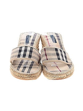 Burberry Vintage Espadrille Wedges (view 2)