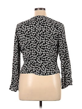 Abercrombie & Fitch Long Sleeve Blouse (view 2)