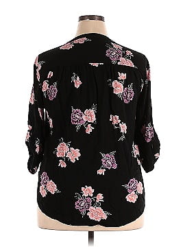 Torrid 3/4 Sleeve Blouse (view 2)