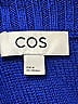 Cos 100% Wool Blue Wool Pullover Sweater Size M - photo 3