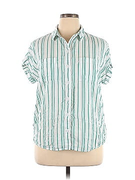 BeachLunchLounge Short Sleeve Button-Down Shirt (view 1)