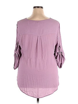 Torrid 3/4 Sleeve Blouse (view 2)