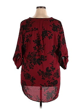 Torrid 3/4 Sleeve Blouse (view 2)