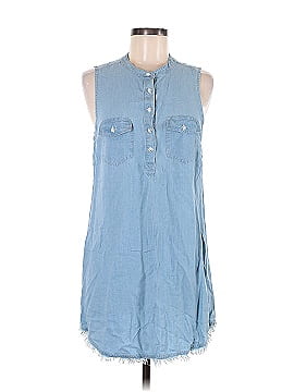 Splendid Sleeveless Button-Down Shirt (view 1)