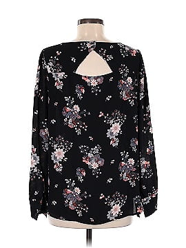 Ann Taylor LOFT Long Sleeve Blouse (view 2)