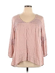 O'neill 3/4 Sleeve Blouse