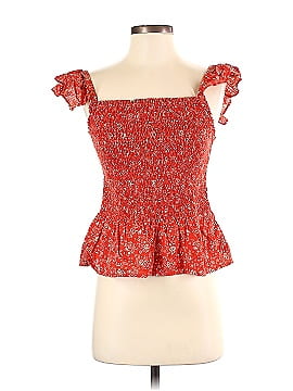 Madewell Short Sleeve Blouse (view 1)