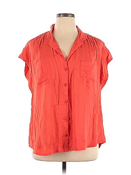 Maeve Sleeveless Button-Down Shirt (view 1)