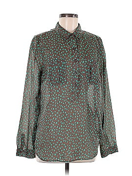 Ann Taylor LOFT Long Sleeve Blouse (view 1)