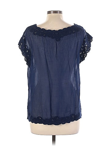 Joie Short Sleeve Blouse (view 2)