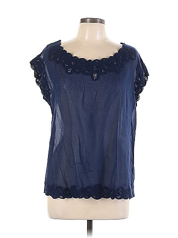 Joie Short Sleeve Blouse (view 1)