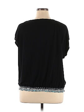 Apt. 9 Short Sleeve Blouse (view 2)